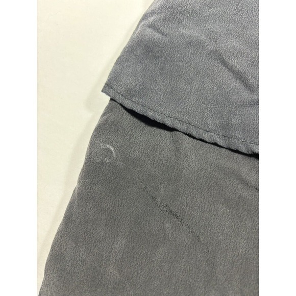 Anine Bing Sleeveless Shift Dress Black XS Overlay Layered - Picture 9 of 11